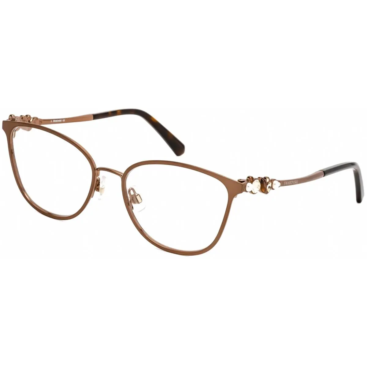 SK5368O-049-53 Eyeglasses 53mm by Swarovski
