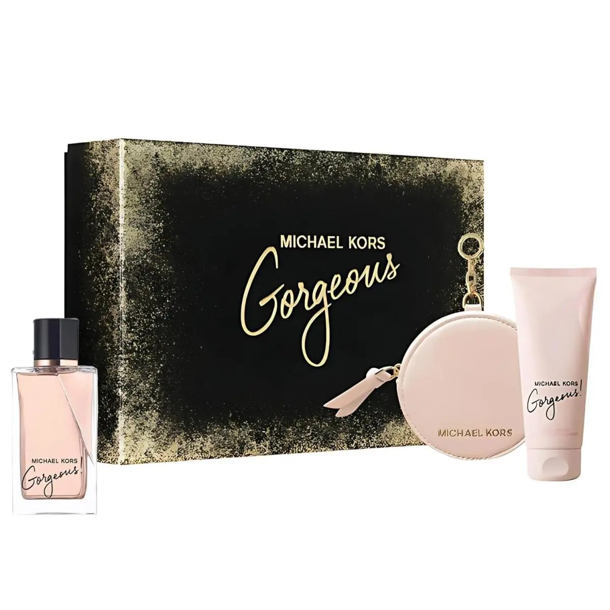 Michael Kors Gorgeous 3 Pieces Gift Set For Women 3.4 Ounce Eau de Parfum Spray