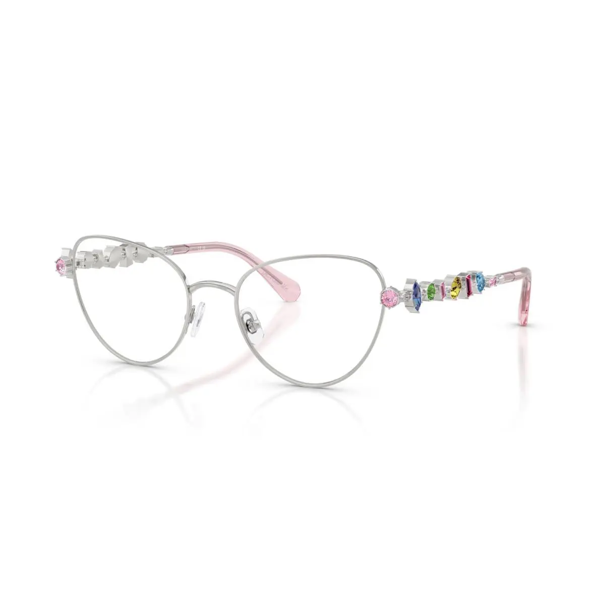 1024 Eyeglasses 401M Silver by Swarovski