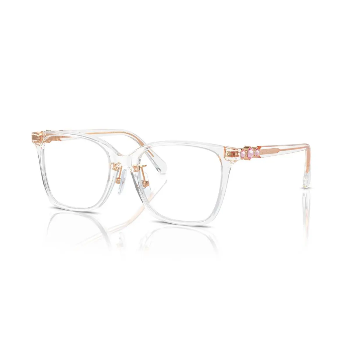 Swarovski 2026D Eyeglasses 1027 White