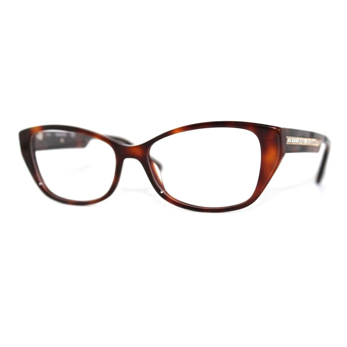 Swarovski SK 5391 052 Havana Eyeglasses Frames 53-15-140MM W/case