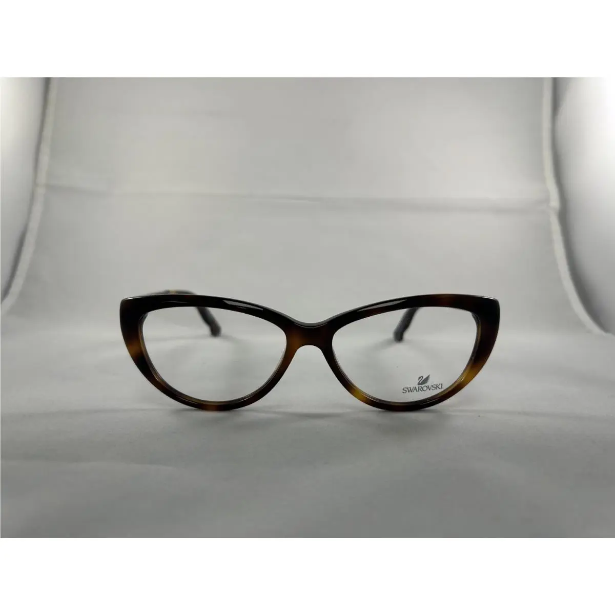 Swarovski Damia SW5085 Eyeglasses 052 Tortoise Cat Eye 53 14-140 cc