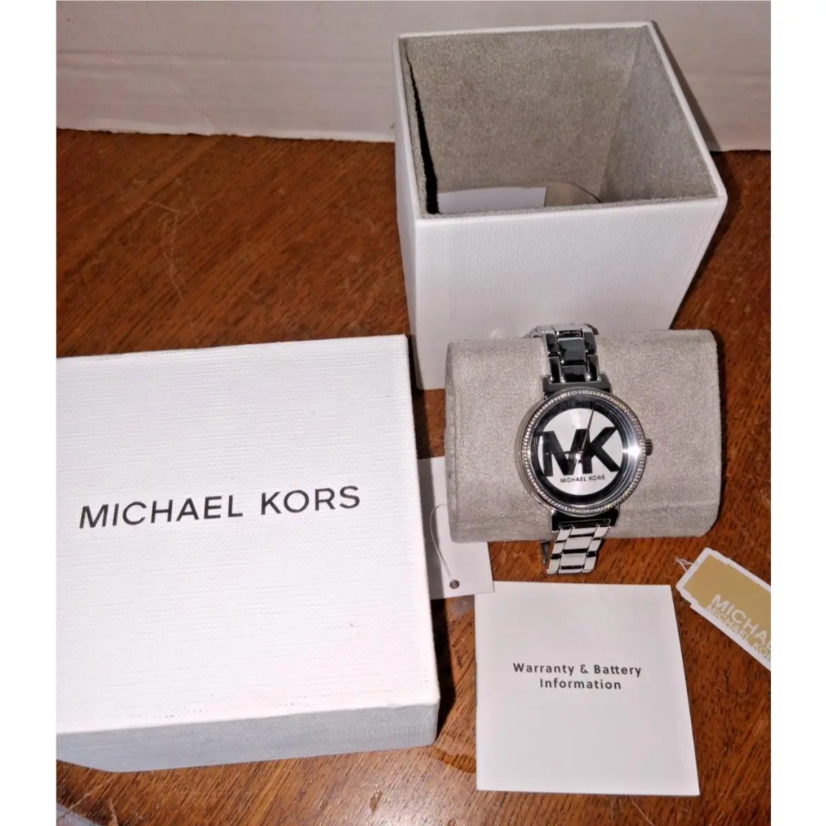 Sofie / Parker Series Michael Kors MK MK01053 Women`s Watch W/ Box Tags