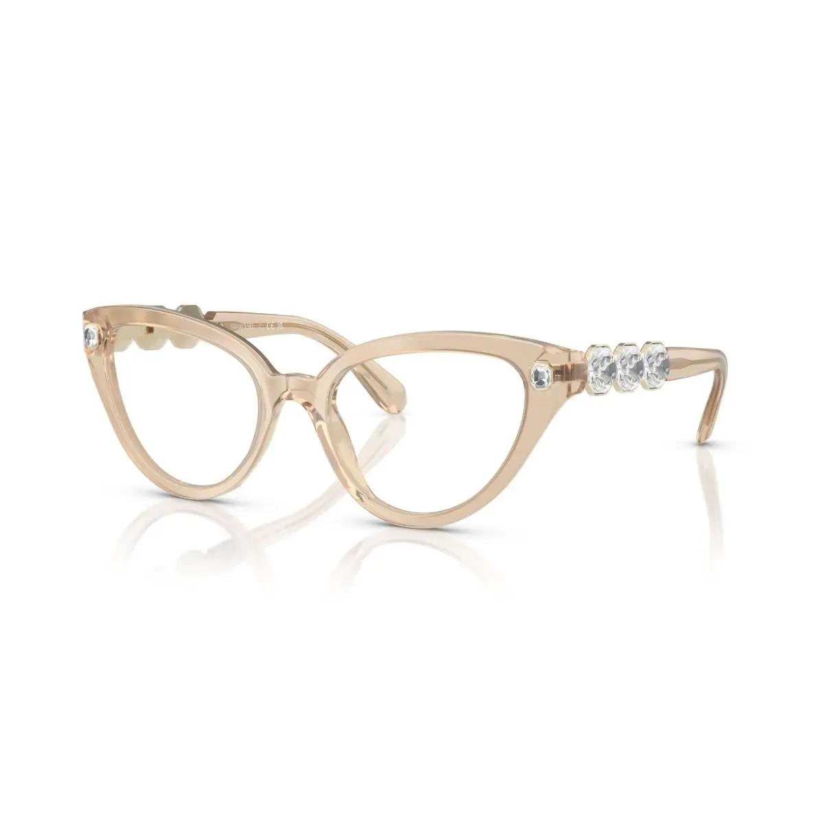 Swarovski 2028 Eyeglasses 1066 Beige