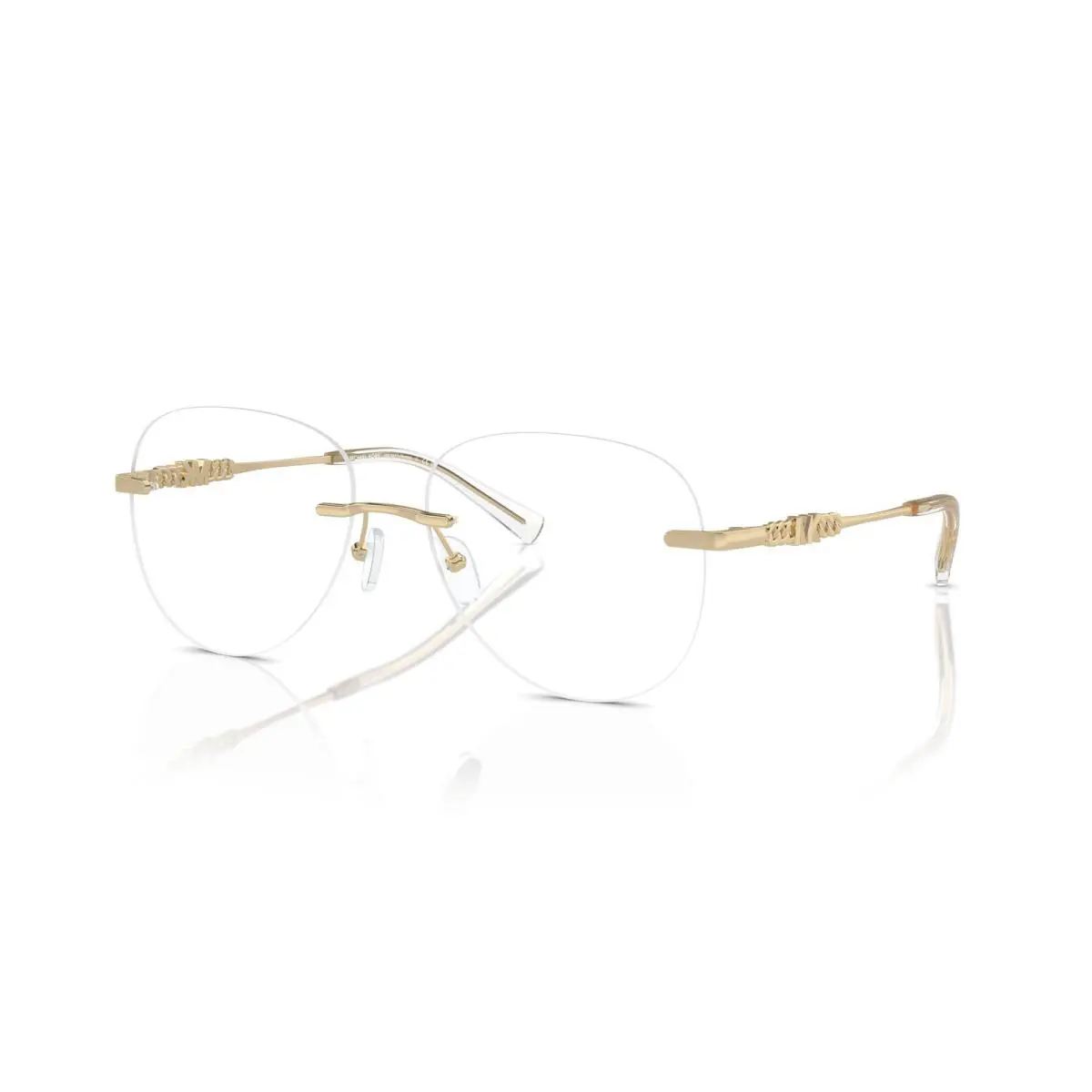 Michael Kors 3077 Kyoto Eyeglasses 1014 Gold