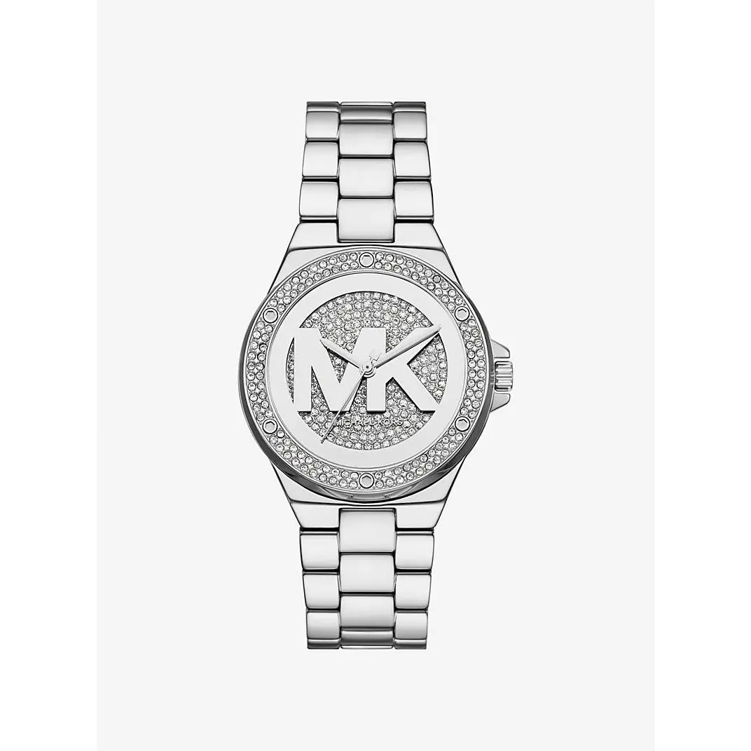 Lennox Pave/topring Ladies 37MM Watch by Michael Kors