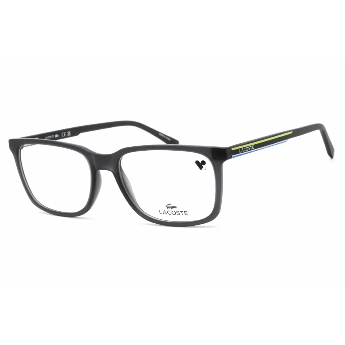 Lacoste L2859 N 024 Matte Dark Grey 57mm Eyeglasses