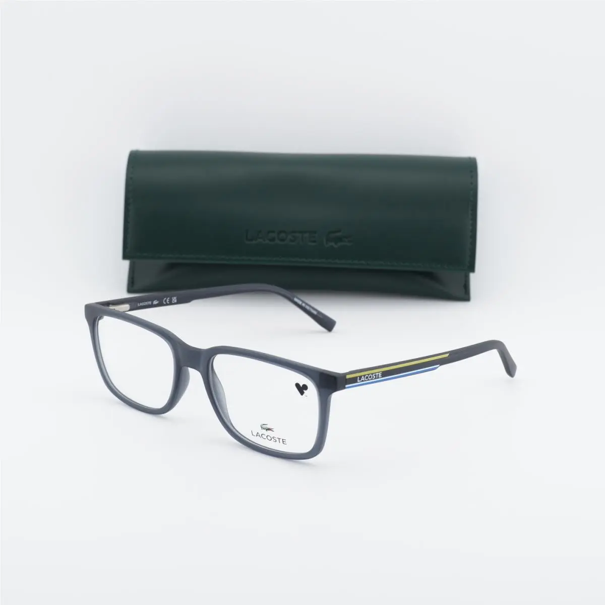 Lacoste L2859 N 024 Matte Dark Grey 57mm Eyeglasses