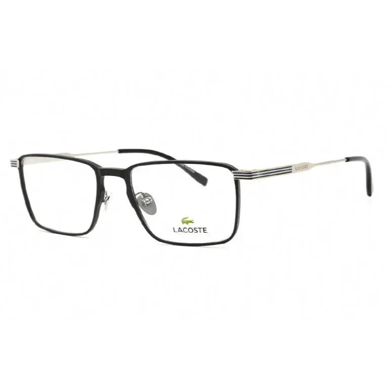 L2285E N 002 Matte Black 54MM Eyeglasses 54-18-145MM by Lacoste