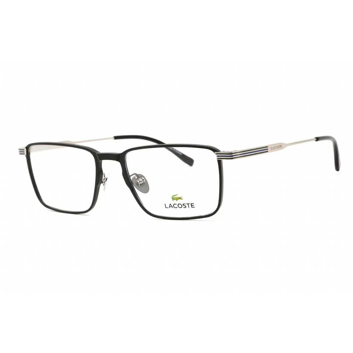 Lacoste Demo Square Men`s Eyeglasses L2285E N 002 54 L2285E N 002 54