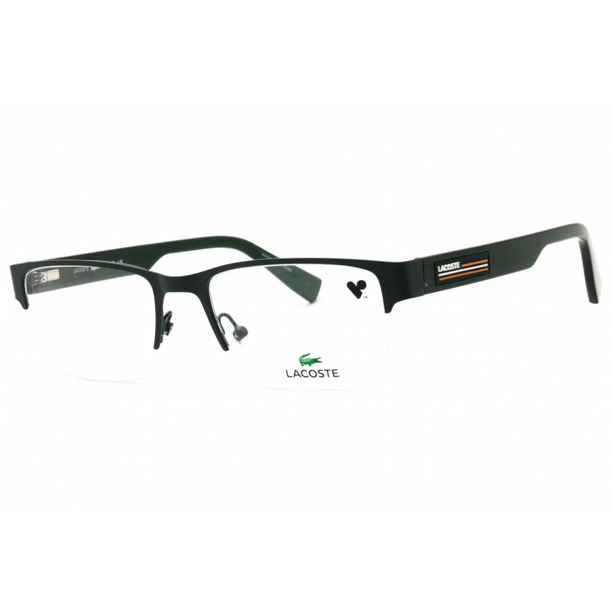 Lacoste L2299N-301-54 Eyeglasses Frame Size 54mm 19mm 145mm Green Men 8868957409