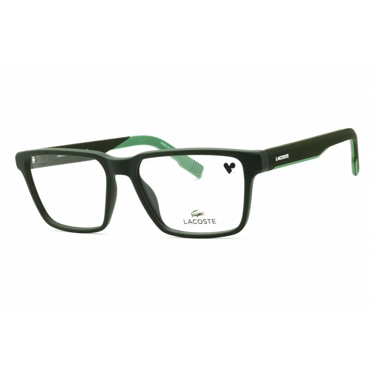 Lacoste L2924 300 Eyeglasses Green Frame 56mm