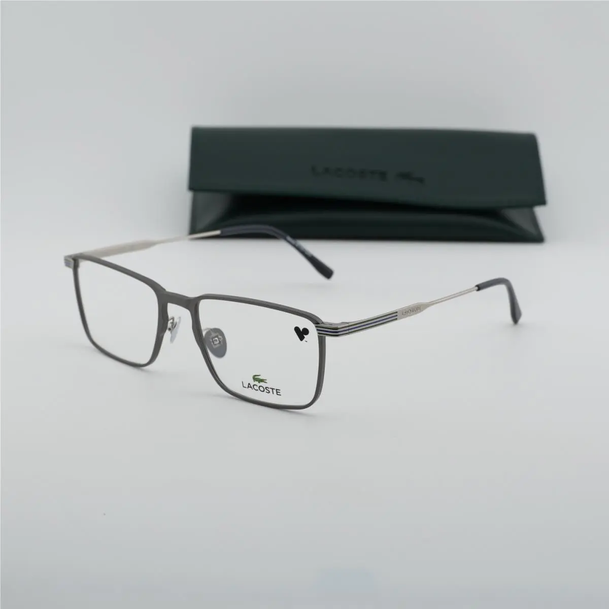 Lacoste L2285E N 029 Semimatte Dark Ruthenium 54mm Eyeglasses