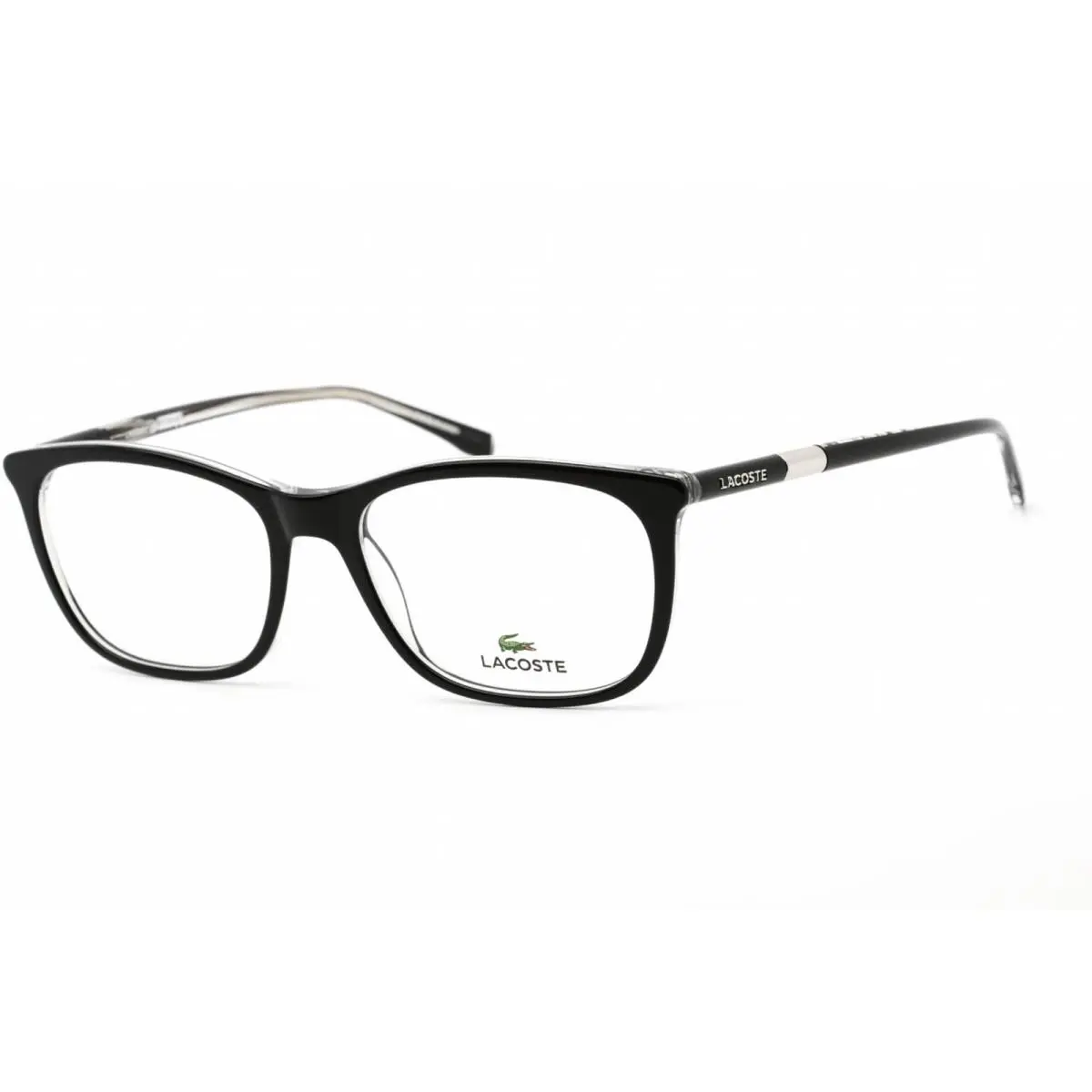 Women`s Eyeglasses Rectangular Shape Acetate Full Rim Frame L2885 001 by Lacoste