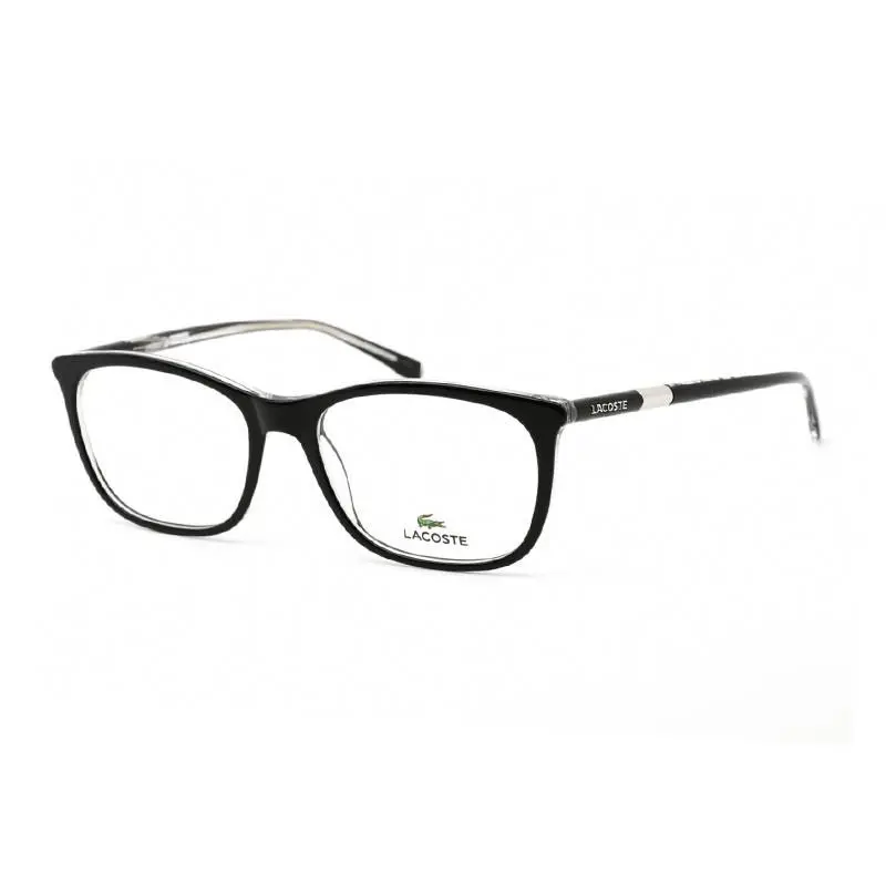Lacoste L2885 001 Black/crystal 57mm Eyeglasses
