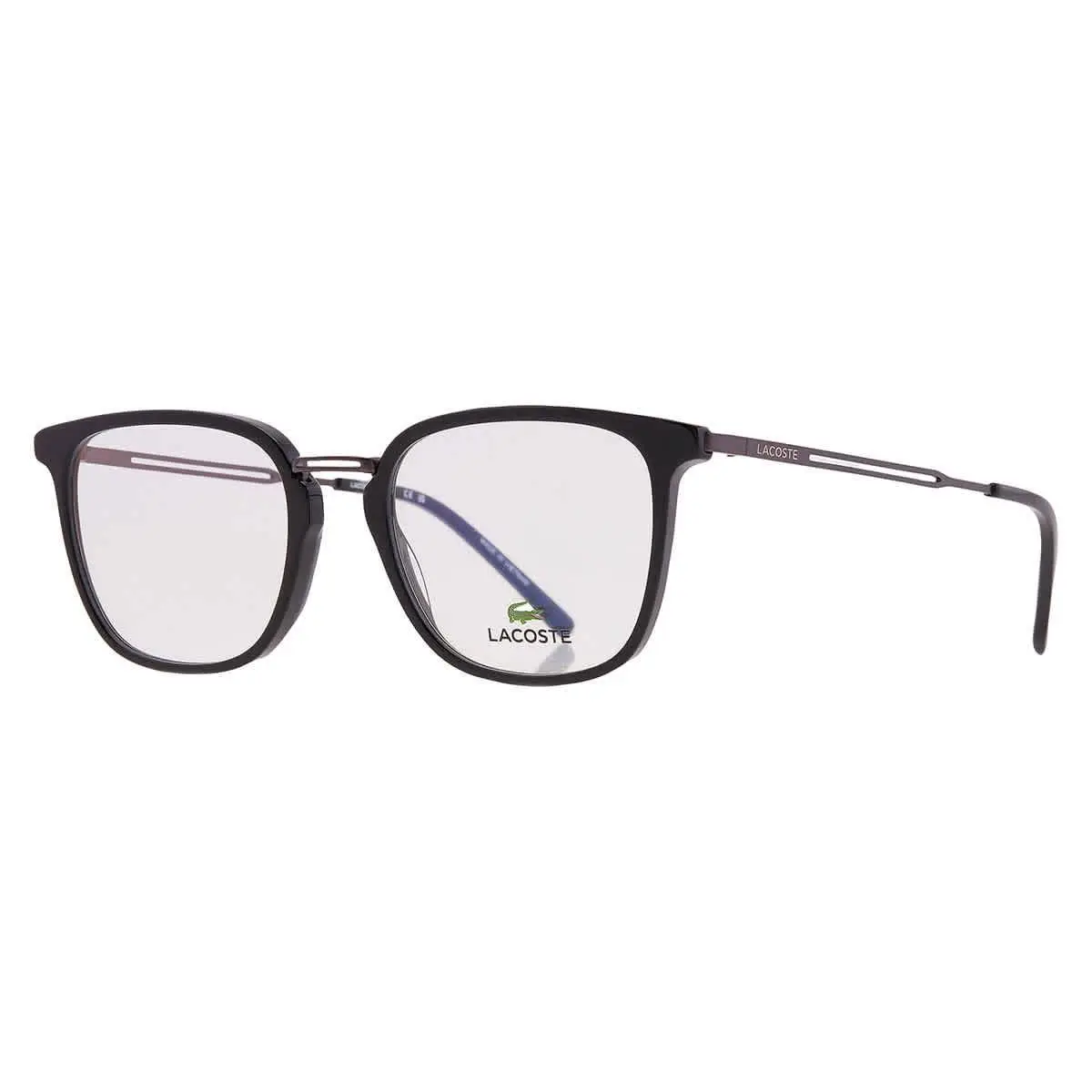 Lacoste Demo Sport Men`s Eyeglasses L2853PC N 001 52 L2853PC N 001 52