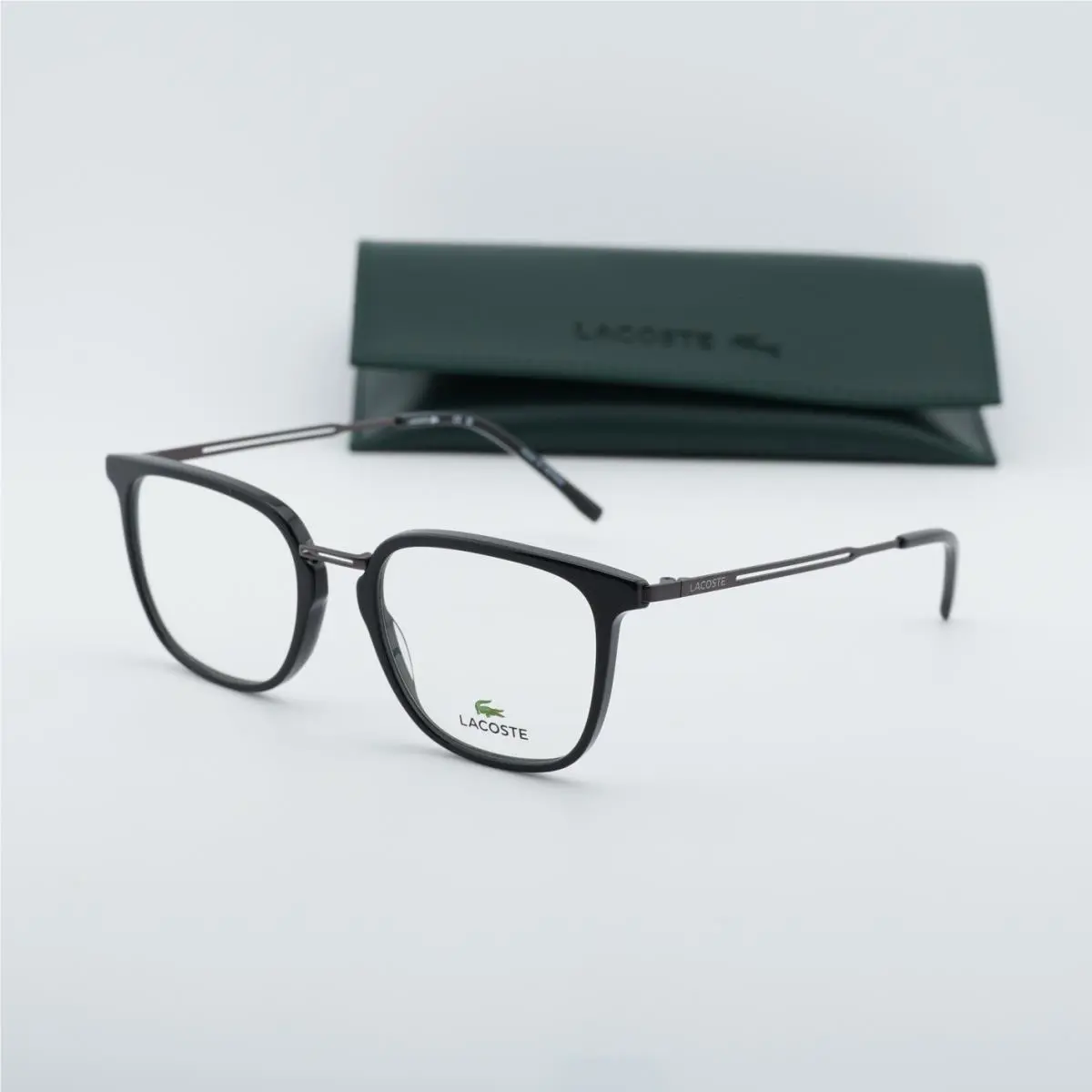 Lacoste Demo Sport Men`s Eyeglasses L2853PC N 001 52 L2853PC N 001 52