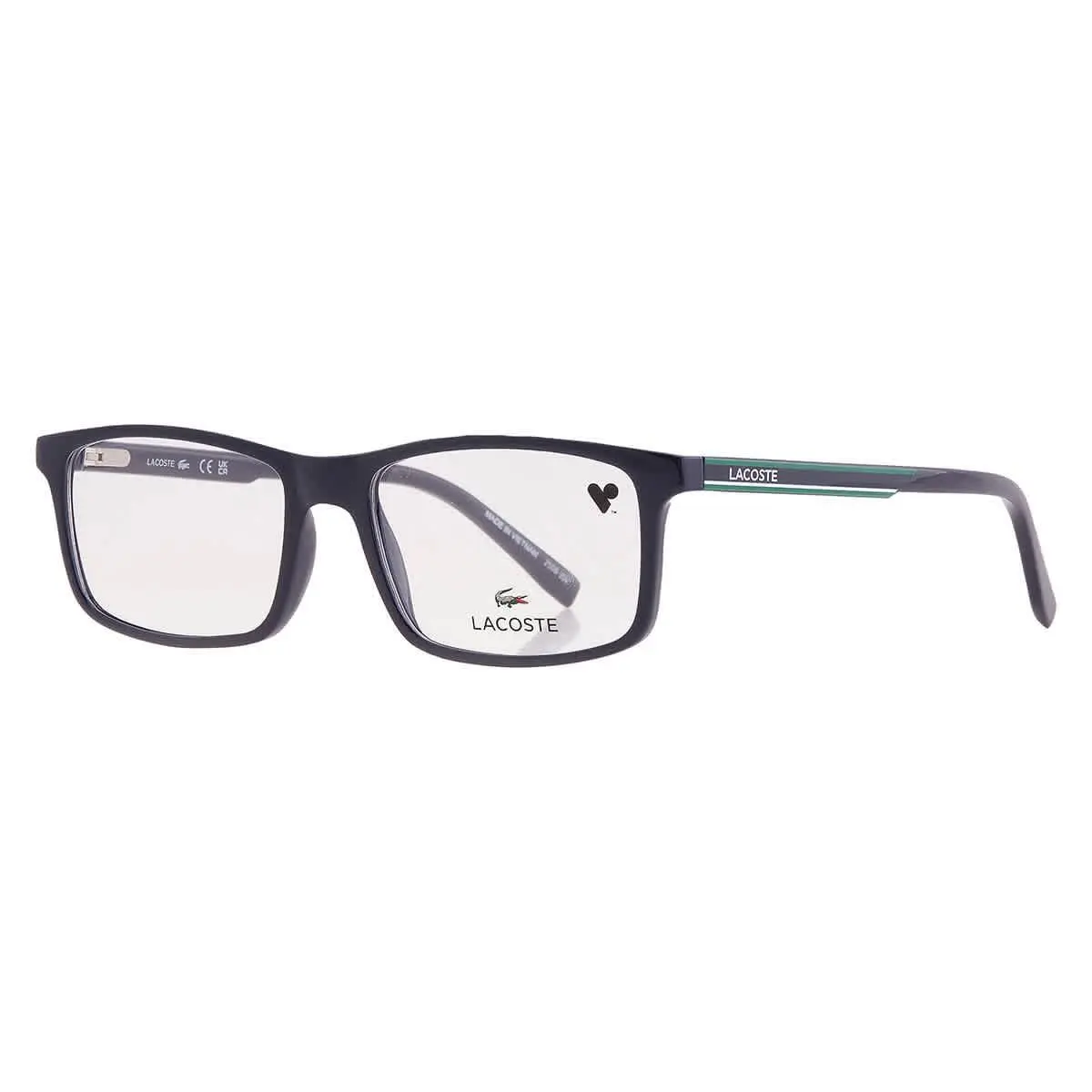 Demo Square Unisex Eyeglasses L2858 N 424 54 L2858 N 424 54 by Lacoste