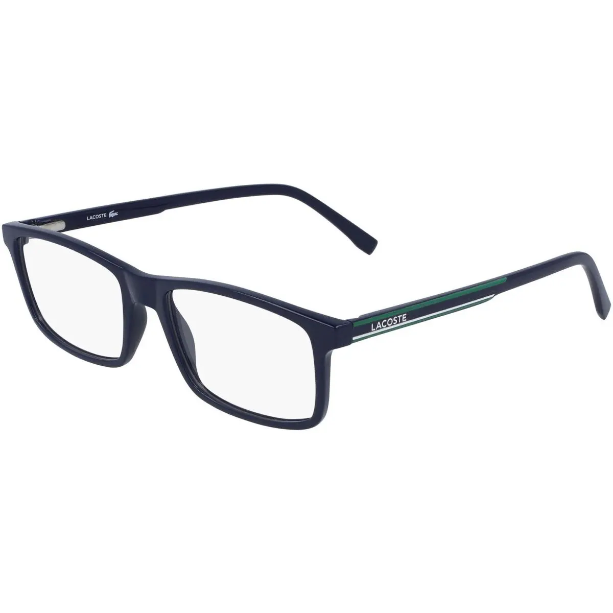 Lacoste Blue Rectangle Eyeglass Frames - L2858N 424 54 - Vietnam