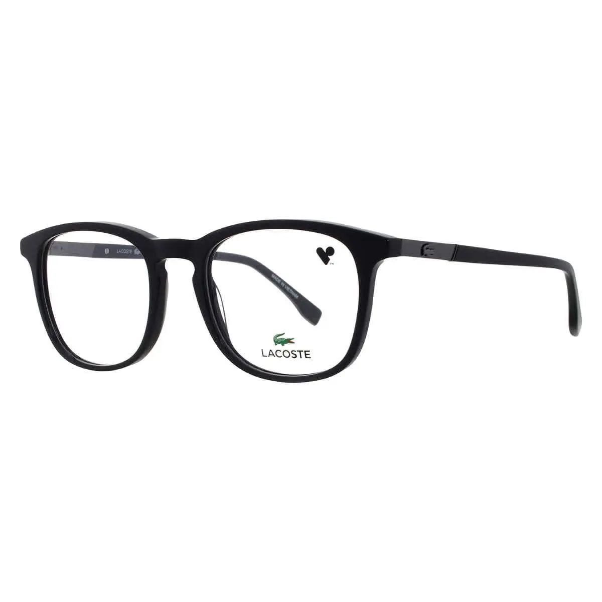 Lacoste Demo Sport Men`s Eyeglasses L2889 N 001 52 L2889 N 001 52