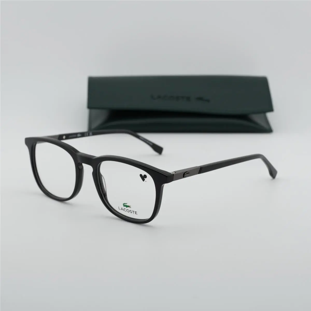 Lacoste L2889 N 001 Shiny Black 52mm Eyeglasses