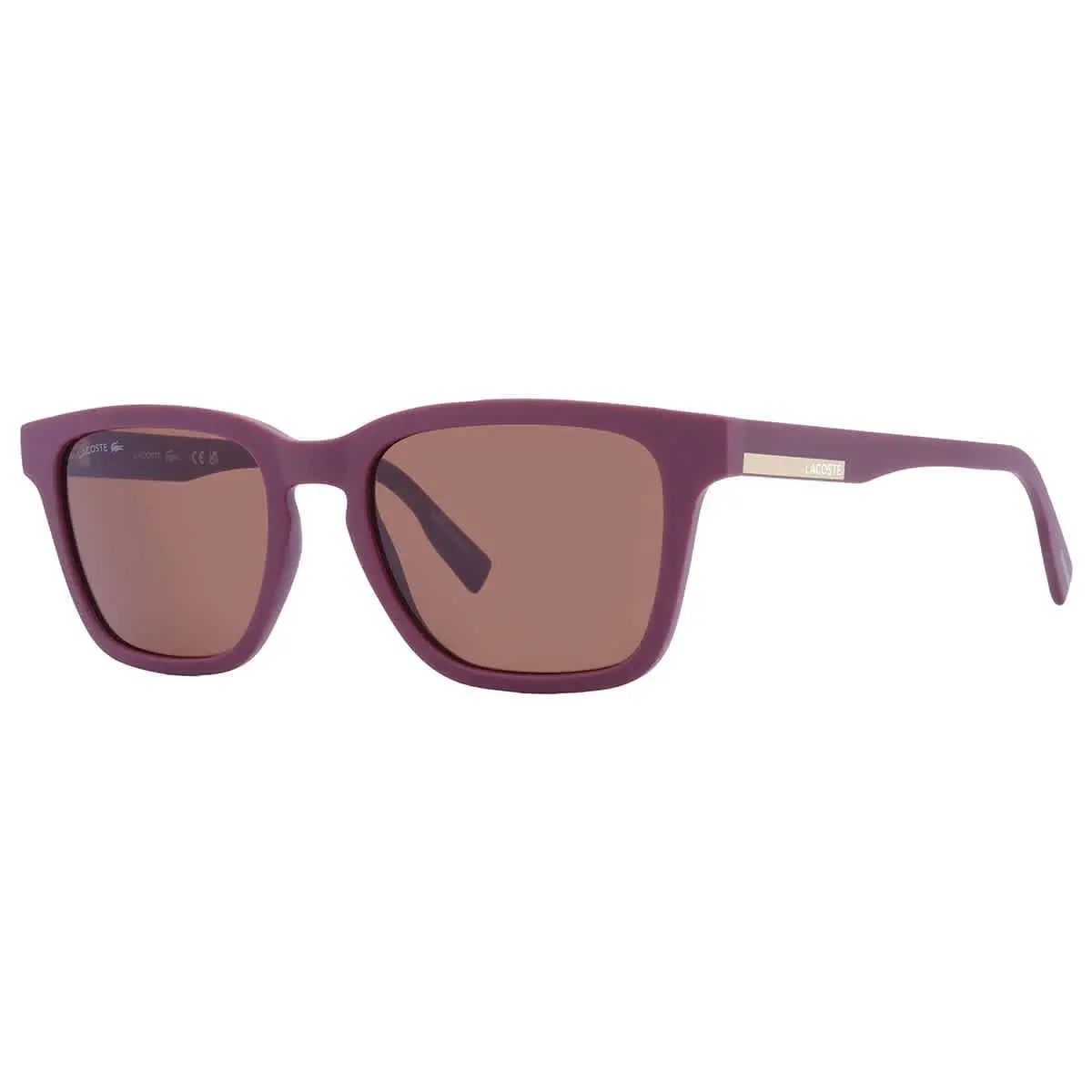 Lacoste Red Square Men`s Sunglasses L987S 603 53 L987S 603 53