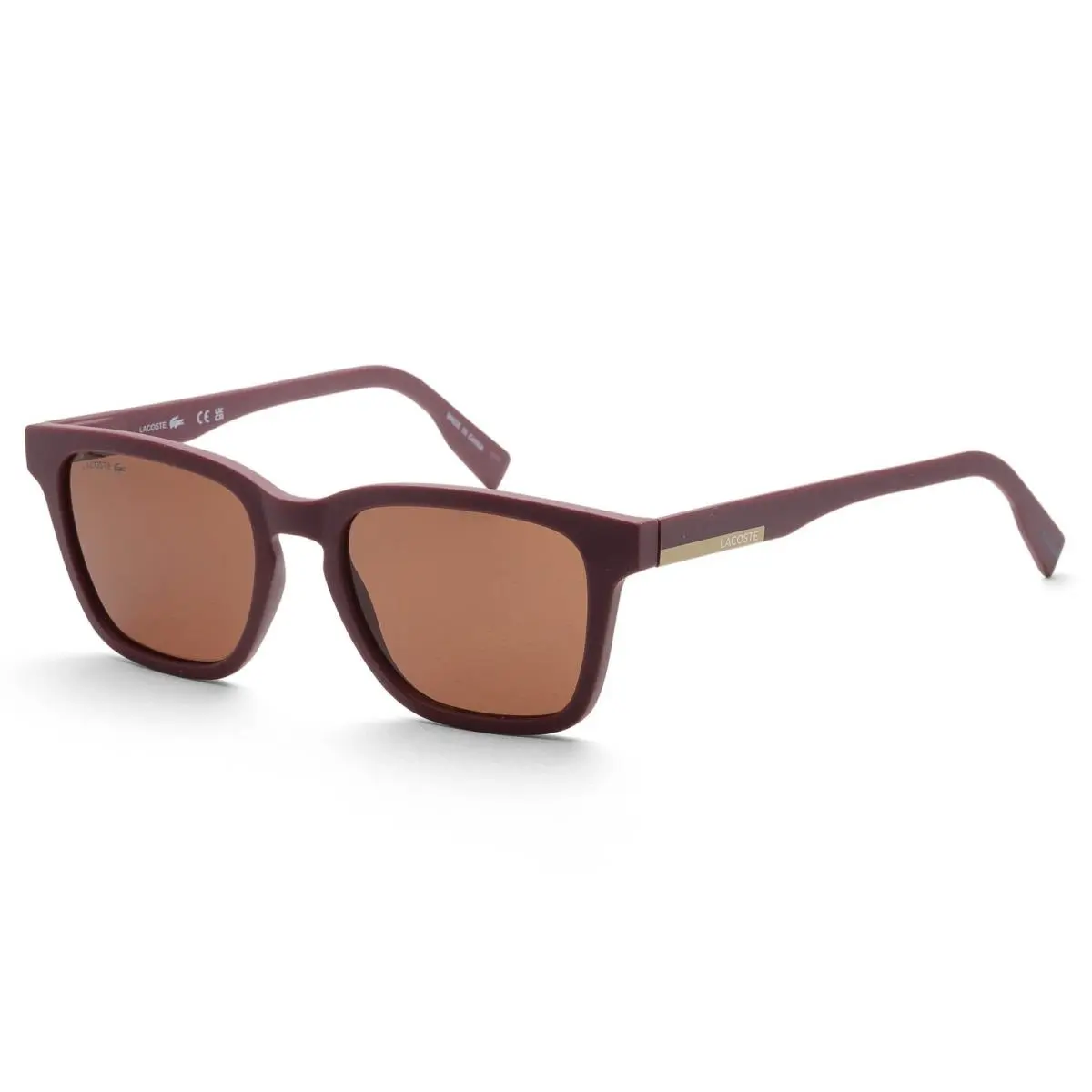 Lacoste Men`s 53mm Matte Dark Sunglasses L987S-603-53