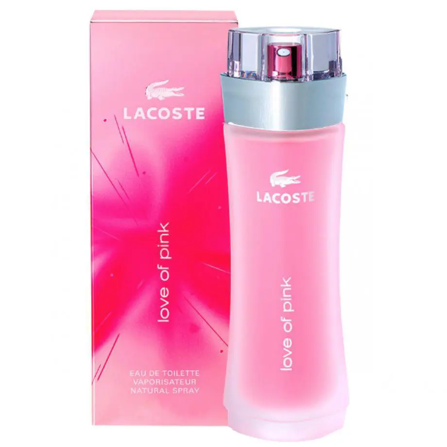 Love of Pink by Lacoste For Women 1.7 oz Eau de Toilette Spray