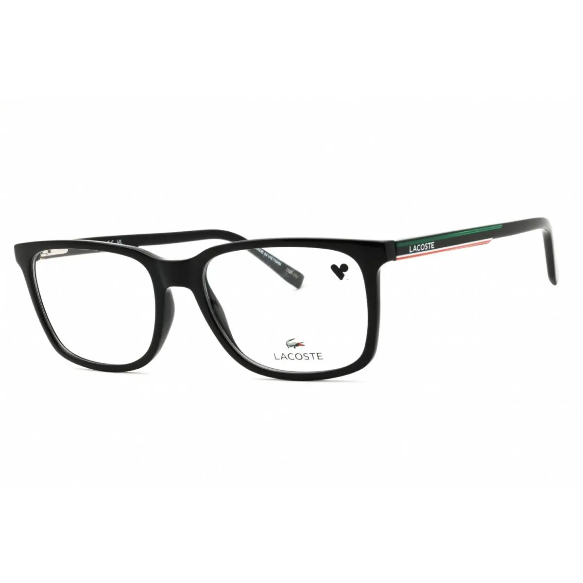 Lacoste L2859-001-57 Eyeglasses Frame Size 57mm 18mm 145mm Black Men 88689576096