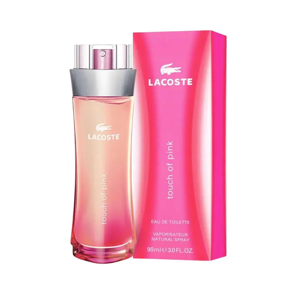 Lacoste Touch of Pink by Lacoste 3 / 3.0 oz Edt Perfume For Women