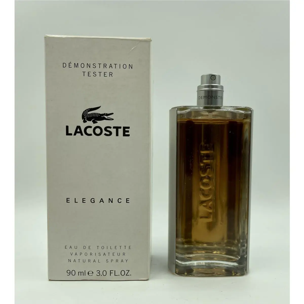 Lacoste Elegance Edt 3 Oz Men’s Tester Box
