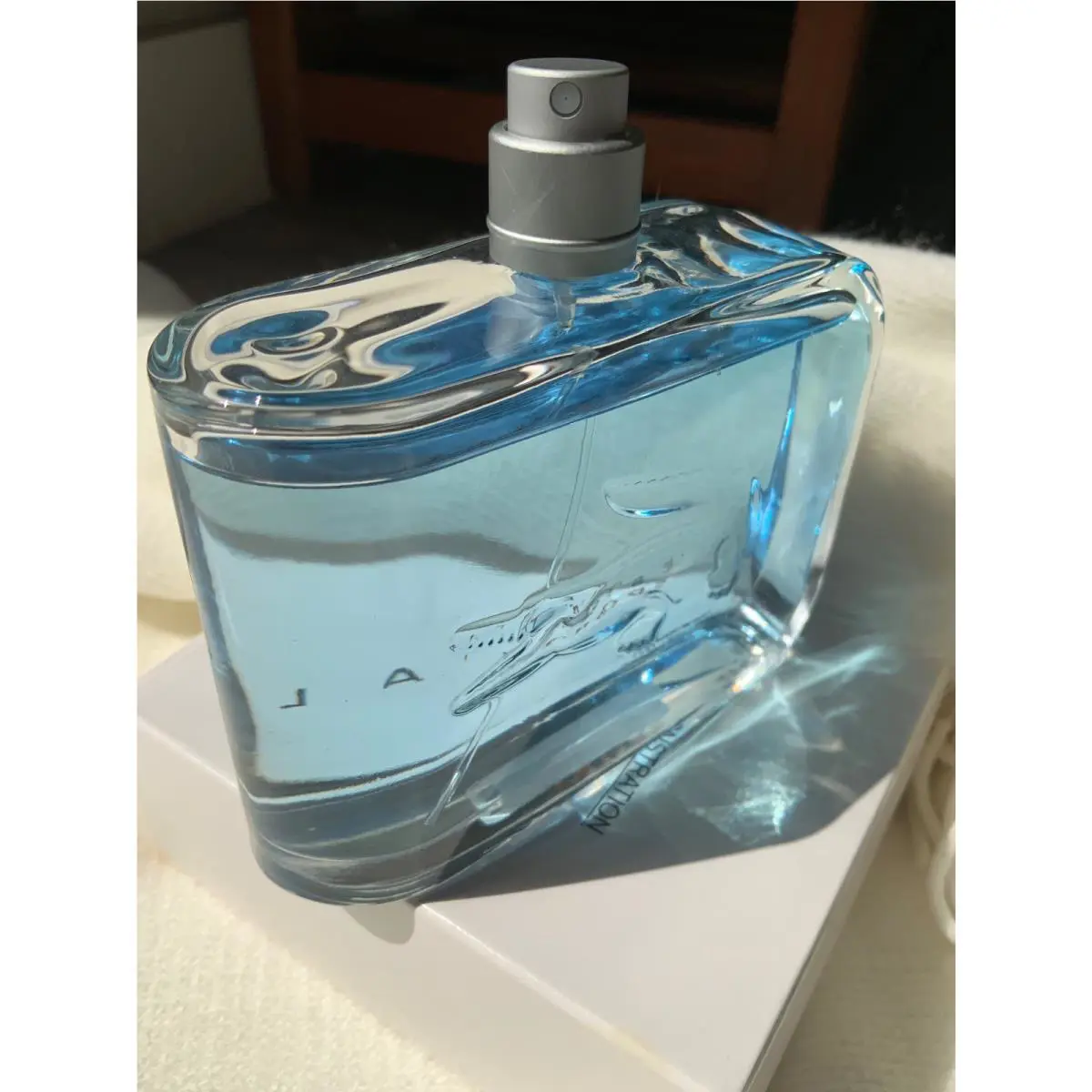 Lacoste Essential Sport Edt 4.2 oz 2013 Launch 1st Edition Batch Code 3065