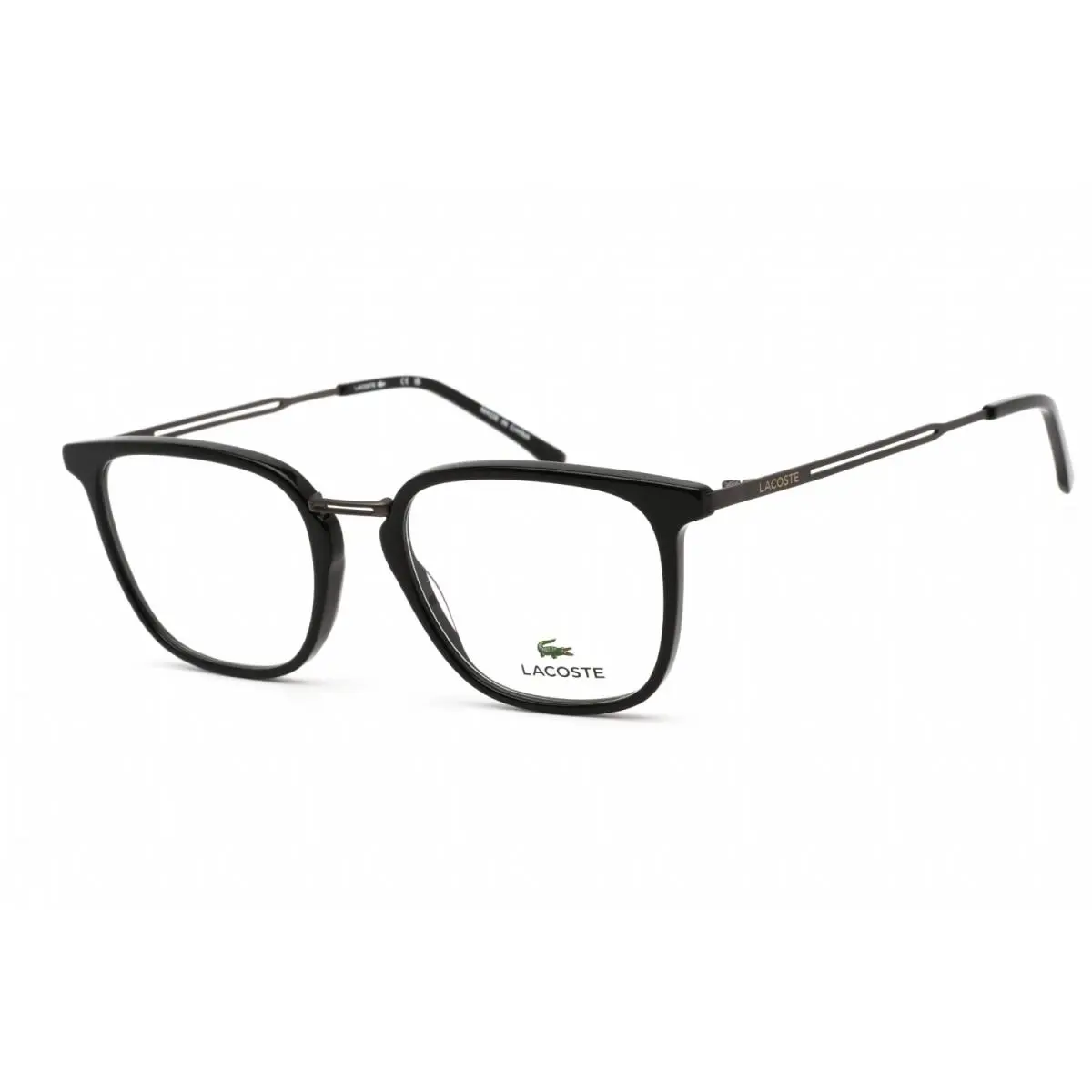 Lacoste L2853P-001-52 Eyeglasses Frame Size 52mm 19mm 145mm Black Men 8868957634
