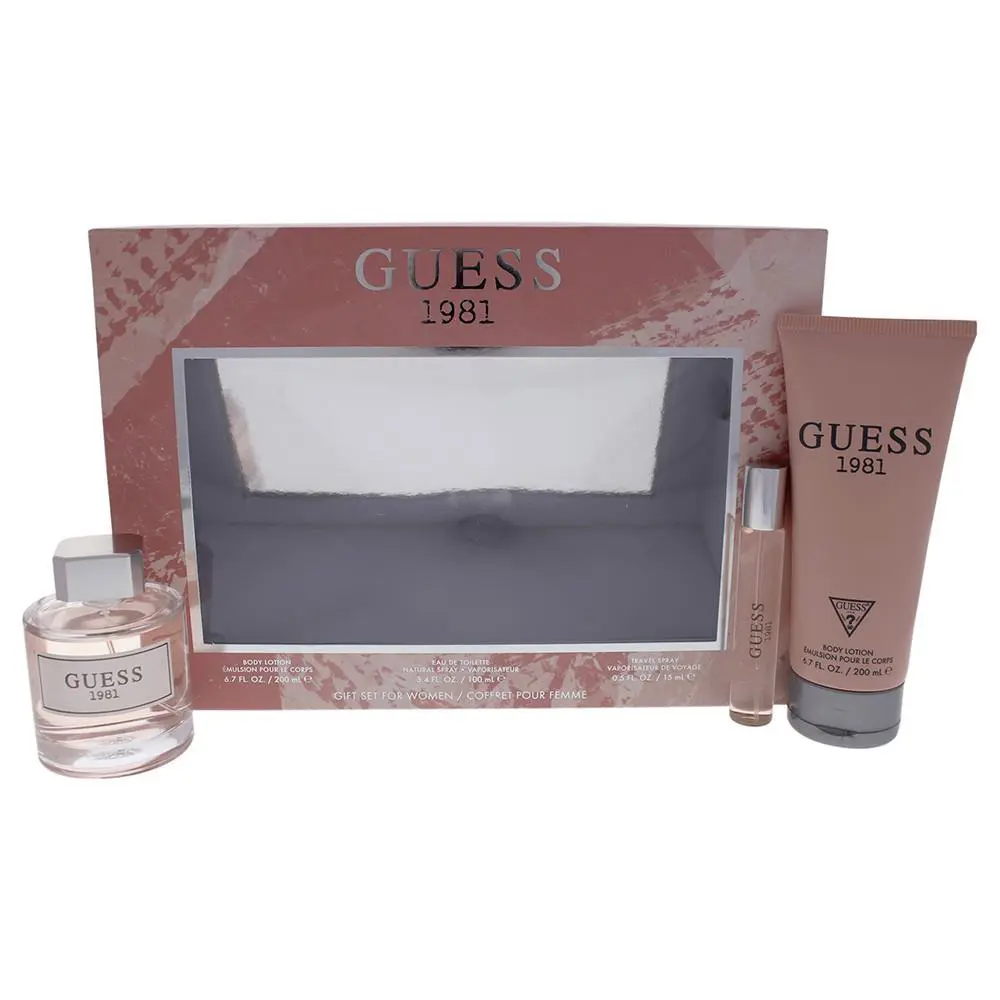Guess 1981 Perfume Gift Set For Women