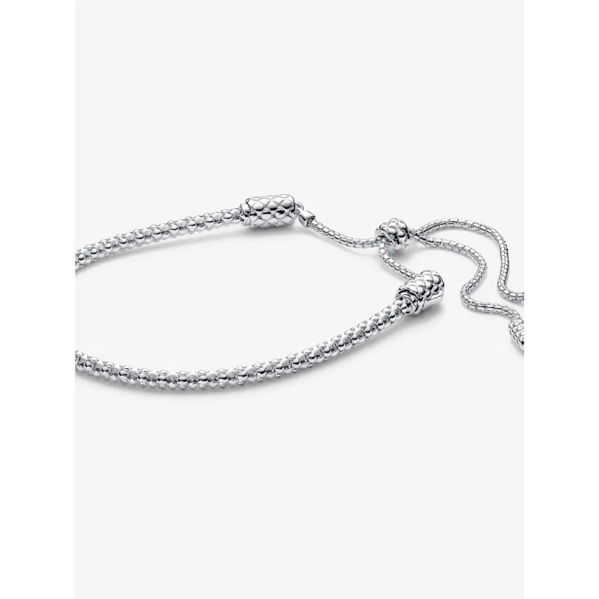 Pandora Moments Studded Chain Slider Bracelet-593090C00-2