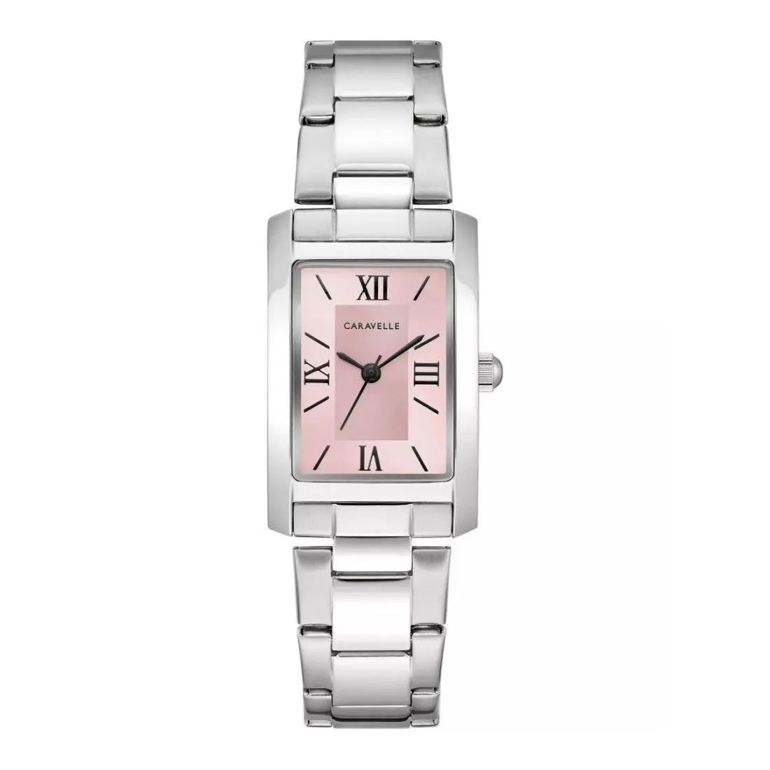 by Bulova Dress Women`s Pink Dial Quartz Watch 43L224 by Caravelle
