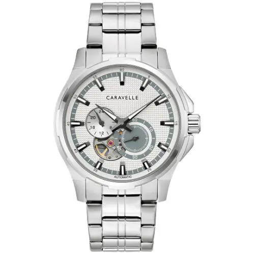 Caravelle by Bulova Dress Automatic Mens Watch 43A159