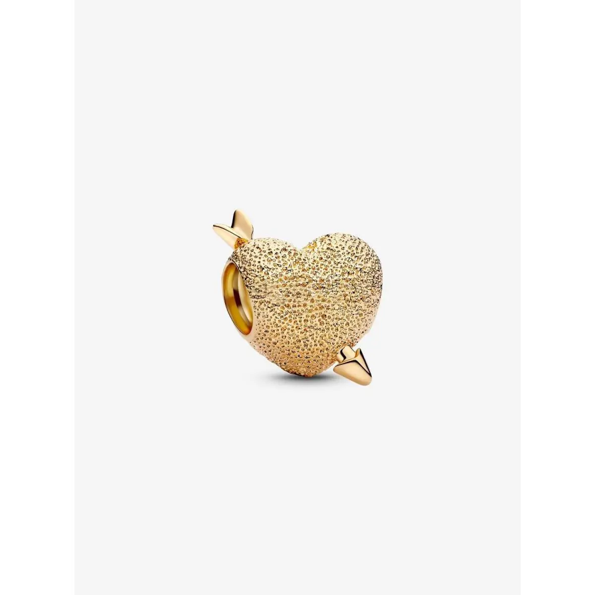 Pandora Cupid Heart Charm-763666C00