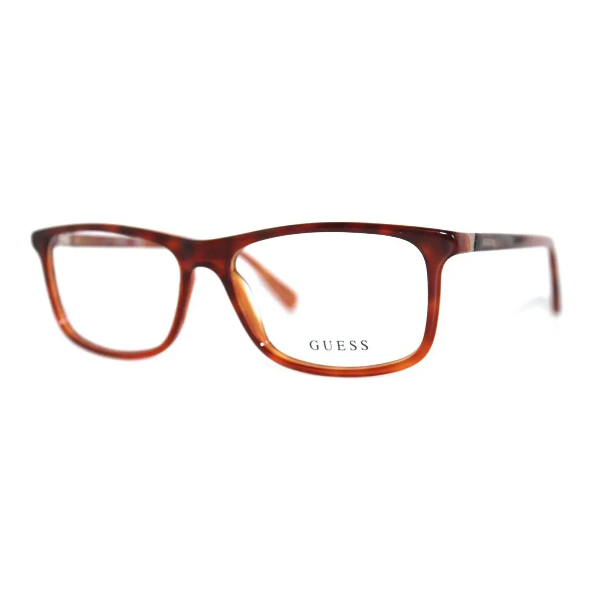 Guess GU50054 053 Havana Eyeglasses Frame 55-15-145MM W/case