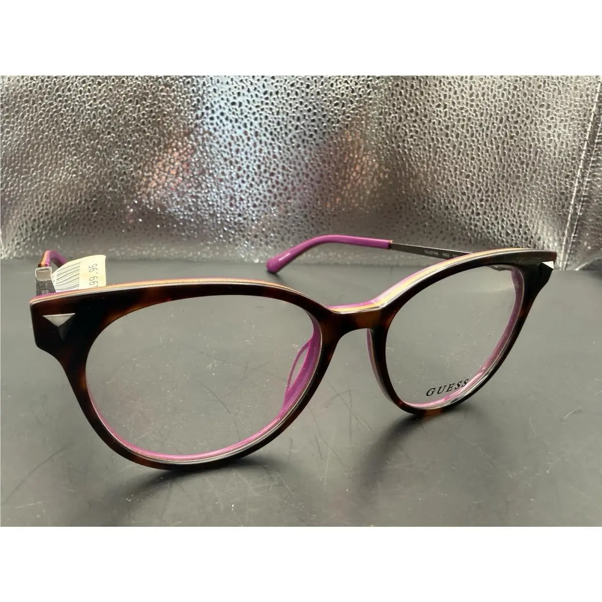 Guess GU2799 05216 Havana Eyeglasses 52-16-140 Brown Tortoise Women’s Frame