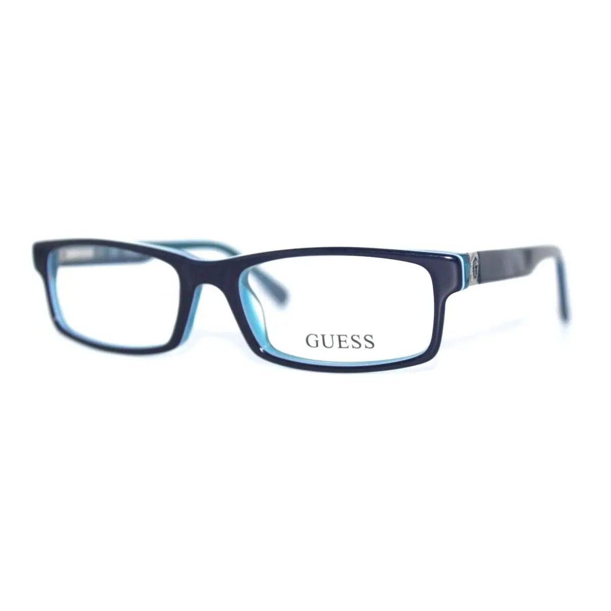 Guess GU9059 BL Blue Eyeglasses Kid`s Frames 47-15-130MM W/case
