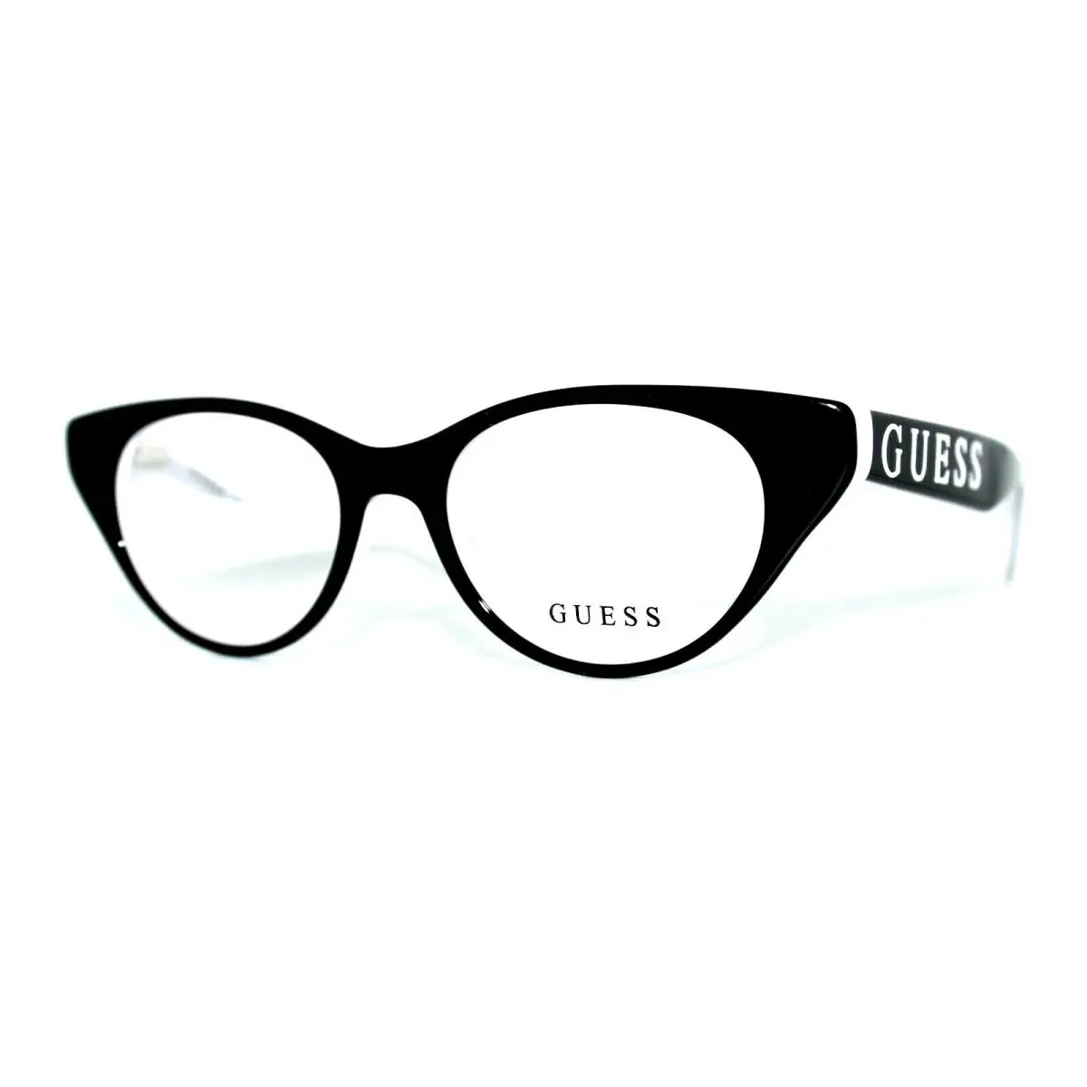 Guess GU9192 005 Black Eyeglasses Kid`s Frames 47-16-130MM W/case
