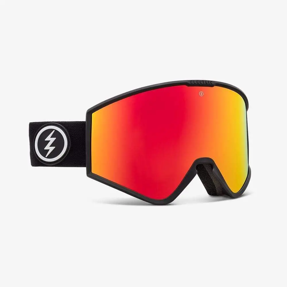 Electric Kleveland - Matte Black Brose Red Chrome