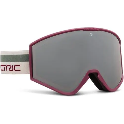 Electric - Kleveland Snow Goggles Earth Frame Silver Chrome Lens Light Green