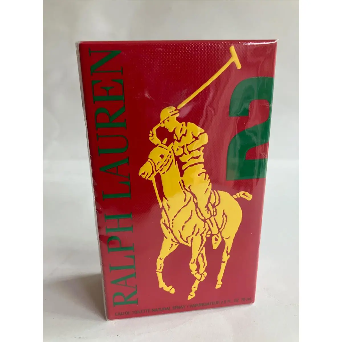 Ralph Lauren Big Pony 2 Edt 2.5oz Spray For Men Rare