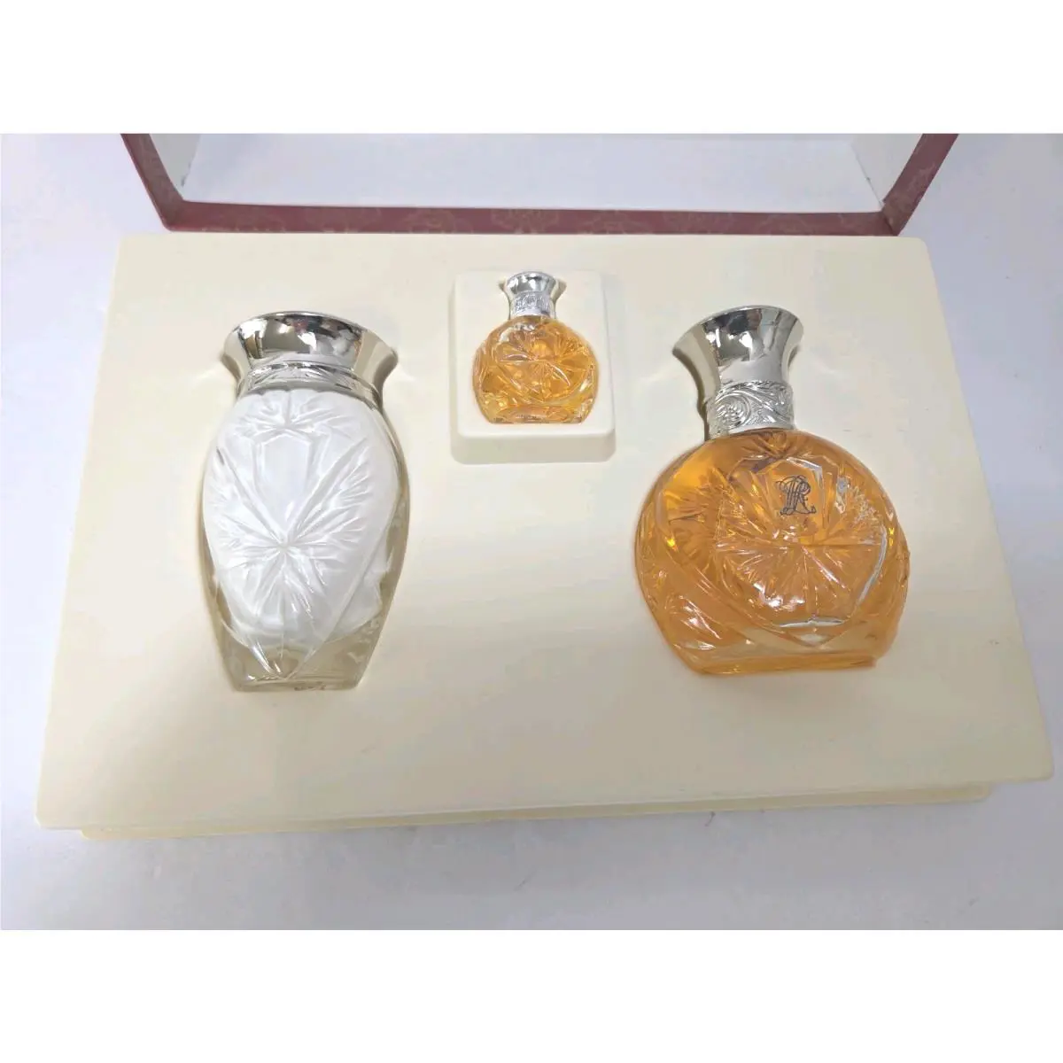 Ralph Lauren Safari Edp 1.7 oz 1/8 Parfum Climate Body Lotion 1.7oz