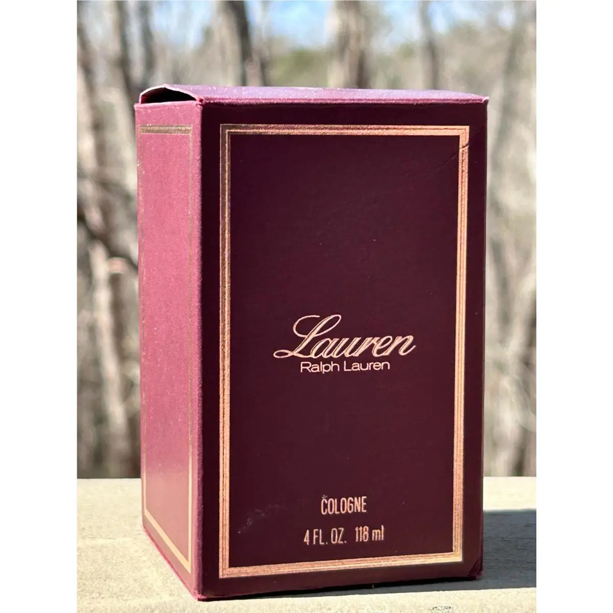 Vintage Lauren Ralph Lauren Splash Cologne 118ml/4.0 oz Warner Cosmair 1983-1985