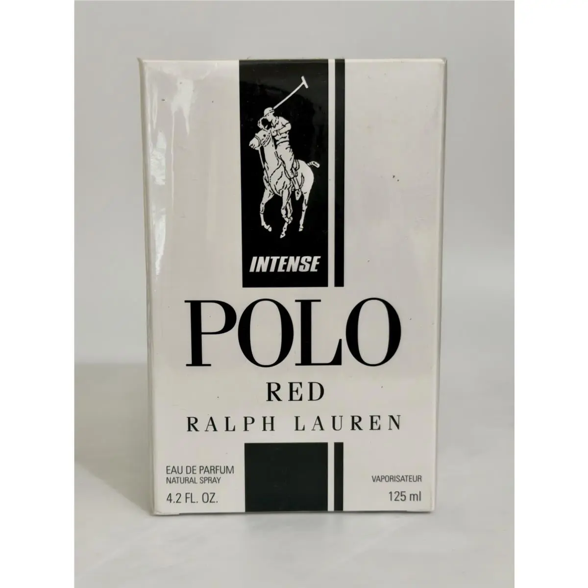 Ralph Lauren Polo Red Intense Eau De Parfum 4.2 oz 125 mL