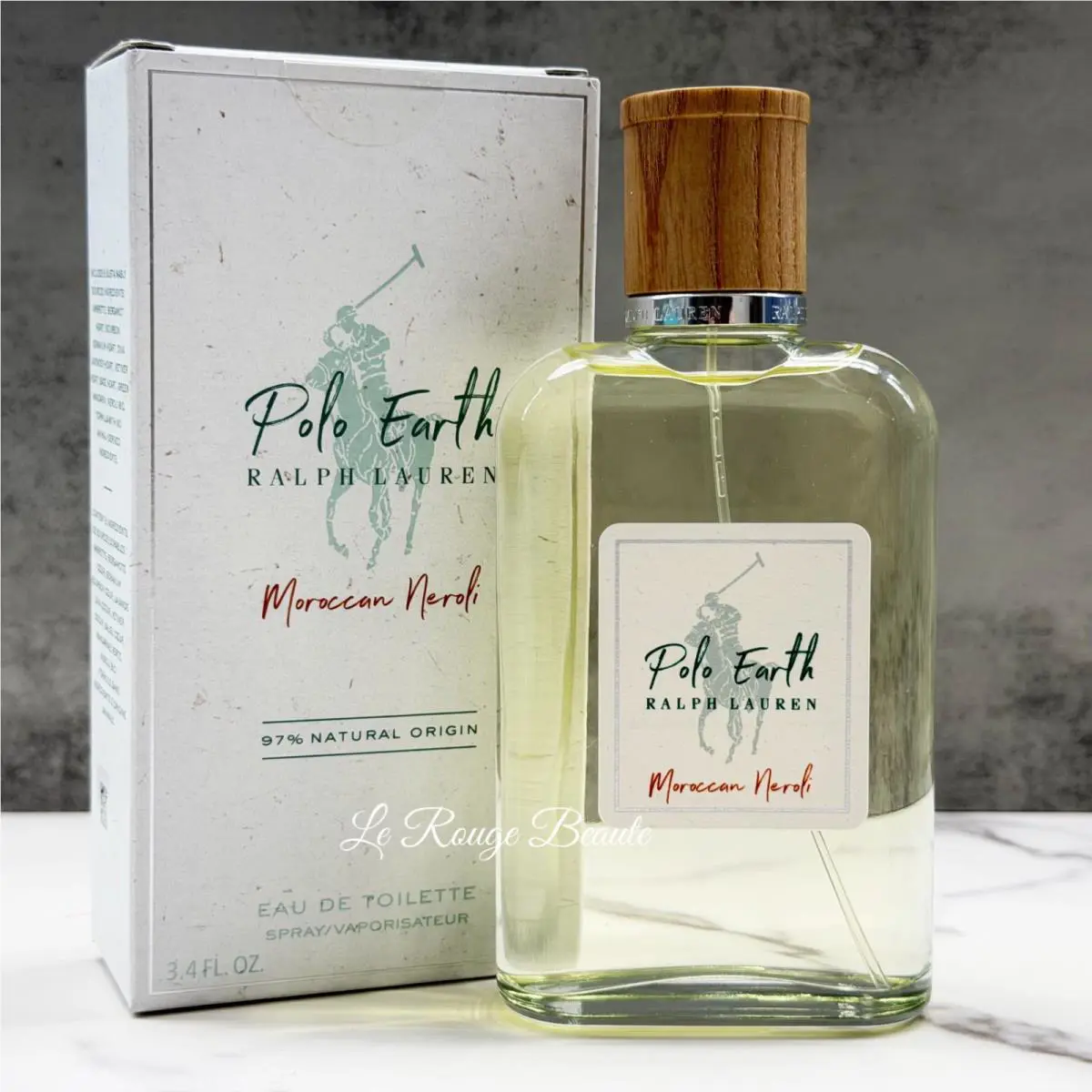 Ralph Lauren Polo Earth Moroccan Neroli Eau De Toilette - 3.4oz 100ml