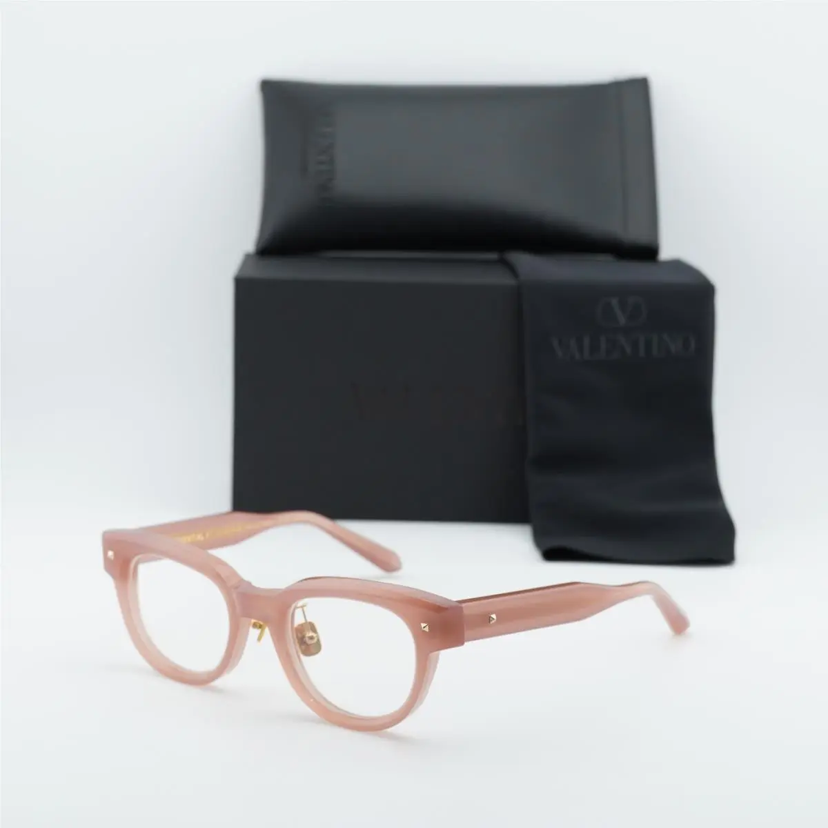 Valentino V-essential-v VLX-163C-AF Pink 48mm Eyeglasses